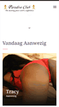 Mobile Screenshot of paradiseclub.nl
