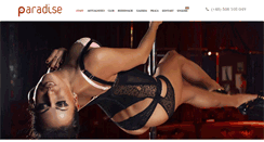 Desktop Screenshot of paradiseclub.pl